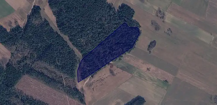 Działka na sprzedaż - MAZOWIECKIE, sokołowski, Kosów Lacki, Nowa Maliszewa 310