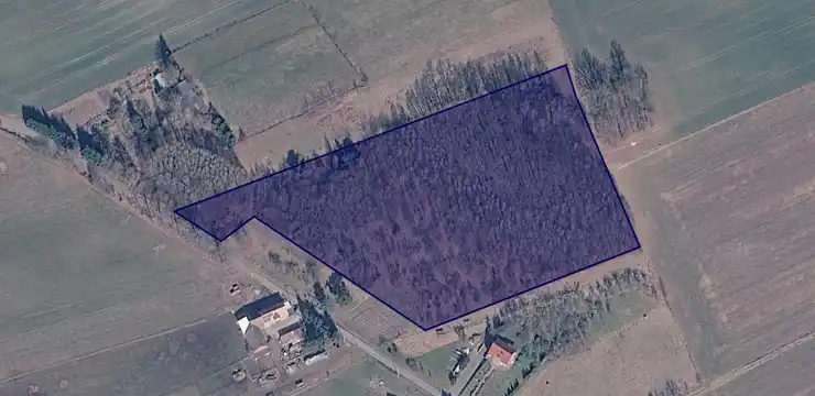 Działka na sprzedaż - DOLNOŚLĄSKIE, bolesławiecki, Bolesławiec, Ocice 240/6