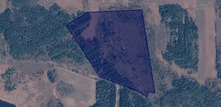Działka na sprzedaż - PODLASKIE, białostocki, Michałowo, Kuryły 234