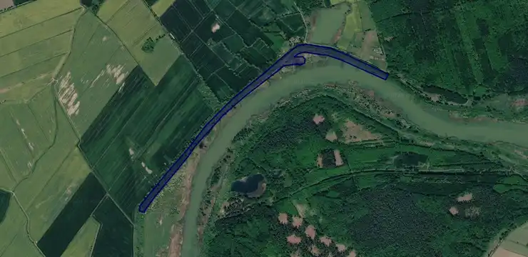 Działka na sprzedaż - POMORSKIE, malborski, Nowy Staw, Półmieście 89/1