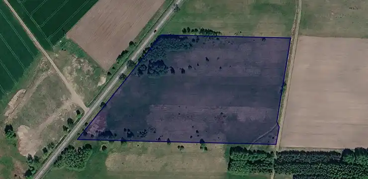 Działka na sprzedaż - ŚLĄSKIE, częstochowski, Przyrów, Wiercica 1801