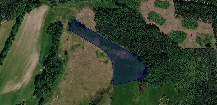 Działka na sprzedaż - ZACHODNIOPOMORSKIE, choszczeński, Choszczno, Kołki 347