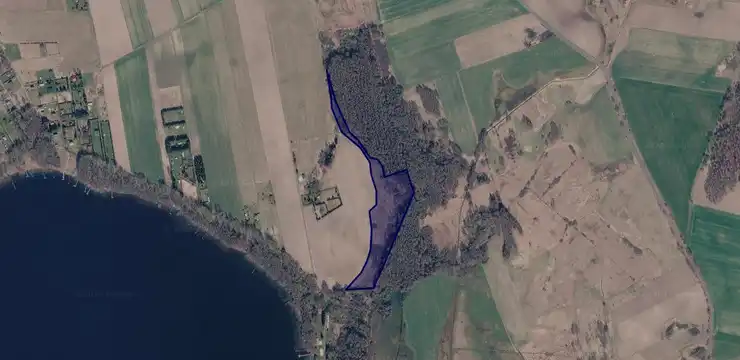 Działka na sprzedaż - ZACHODNIOPOMORSKIE, łobeski, Węgorzyno, Trzebawie 176/1