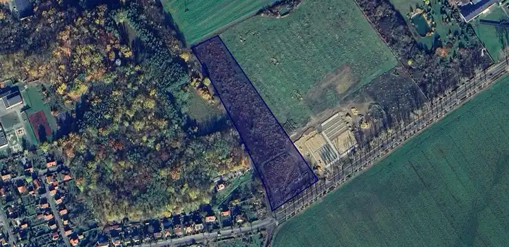 Działka na sprzedaż - LUBUSKIE, żagański, Żagań, 0002 Żagań 3960/5