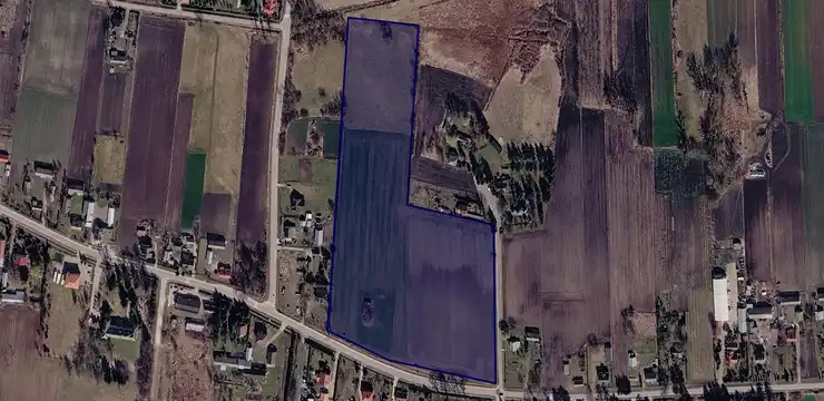 Działka na sprzedaż - LUBELSKIE, zamojski, Komarów-Osada, Zubowice 327