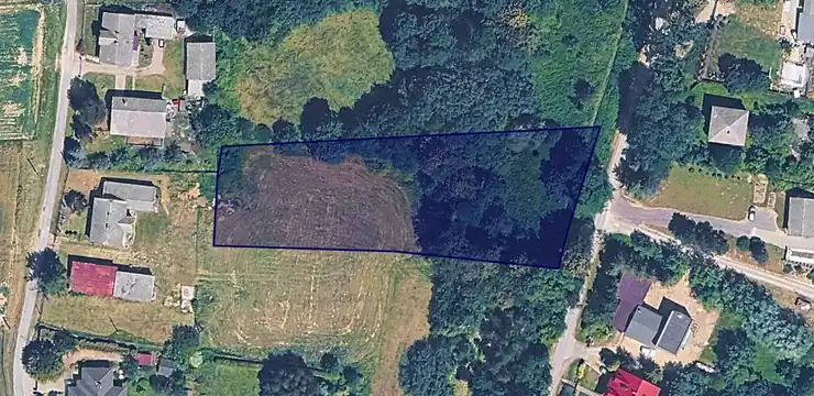 Działka na sprzedaż - MAŁOPOLSKIE, oświęcimski, Kęty, Witkowice 952/1