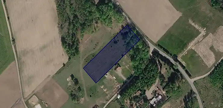 Działka na sprzedaż - WARMIŃSKO-MAZURSKIE, ostródzki, Ostróda, Ostrowin 54/5