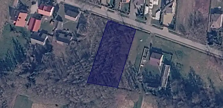 Działka na sprzedaż - ŚWIĘTOKRZYSKIE, staszowski, Osiek, Strużki 41/5