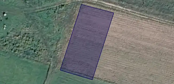 Działka na sprzedaż - DOLNOŚLĄSKIE, polkowicki, Chocianów, Brunów 345/1