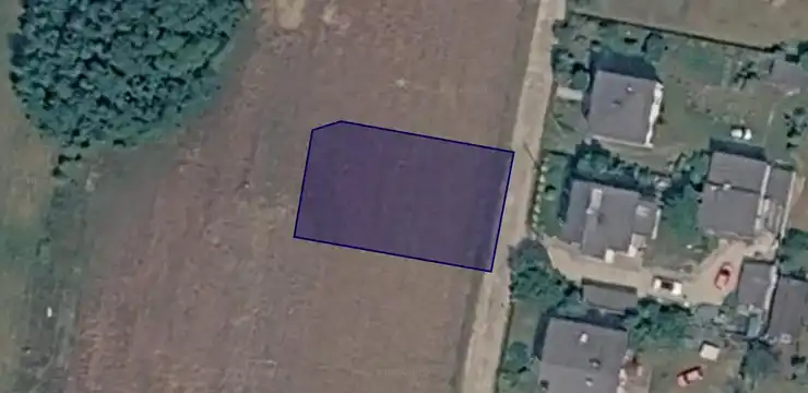 Działka na sprzedaż - ŚLĄSKIE, lubliniecki, Koszęcin, Strzebiń 256/25