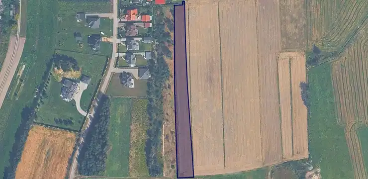 Działka na sprzedaż - PODKARPACKIE, ropczycko-sędziszowski, Sędziszów Małopolski, Klęczany 208