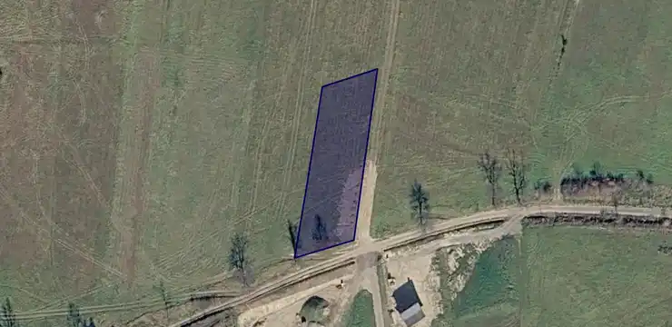 Działka na sprzedaż - PODKARPACKIE, leski, Solina, Bukowiec 8/11