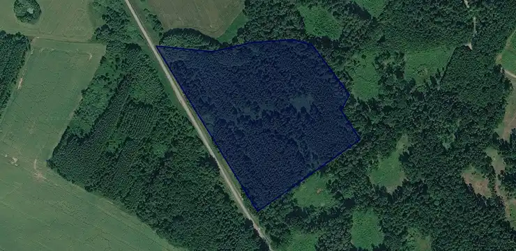 Działka na sprzedaż - WARMIŃSKO-MAZURSKIE, braniewski, Płoskinia, Tolkowiec 264