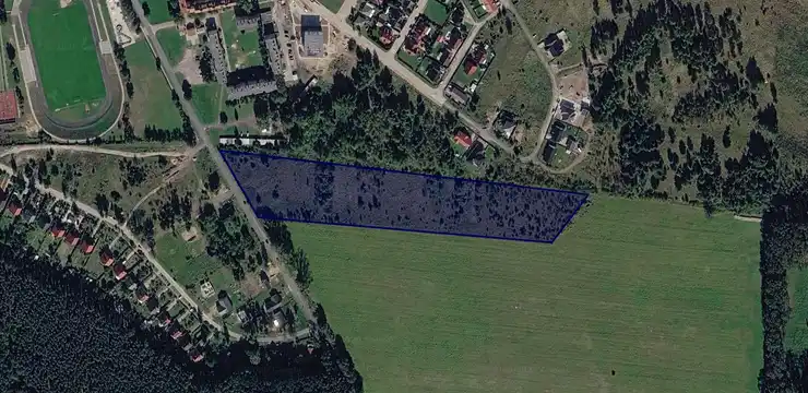 Działka na sprzedaż - LUBUSKIE, nowosolski, Nowe Miasteczko, Gołaszyn 516/2
