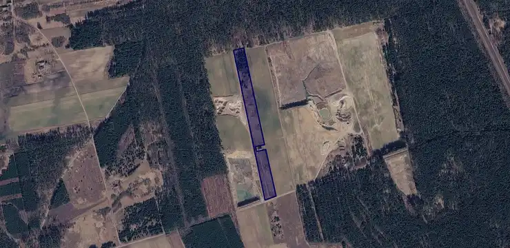 Działka na sprzedaż - WIELKOPOLSKIE, koniński, Wierzbinek, Pamiątka 72/1