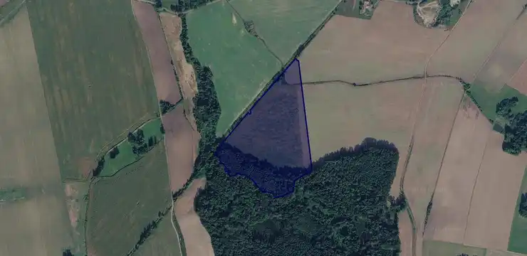 Działka na sprzedaż - LUBUSKIE, żagański, Brzeźnica, Jabłonów 300/1