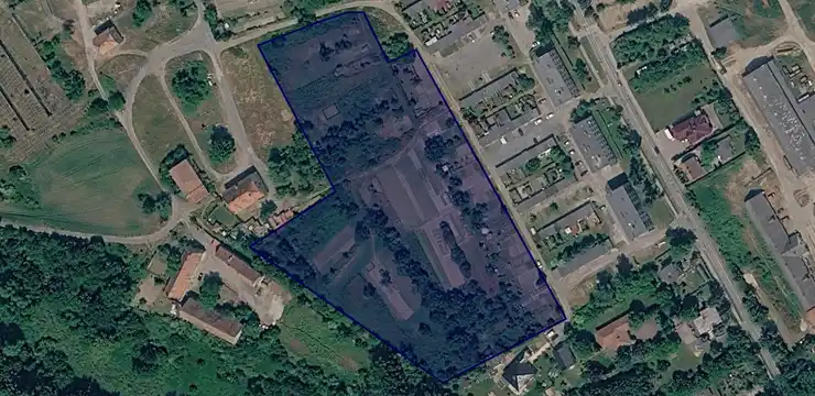 Działka na sprzedaż - DOLNOŚLĄSKIE, złotoryjski, Złotoryja, Obręb 1 147/7