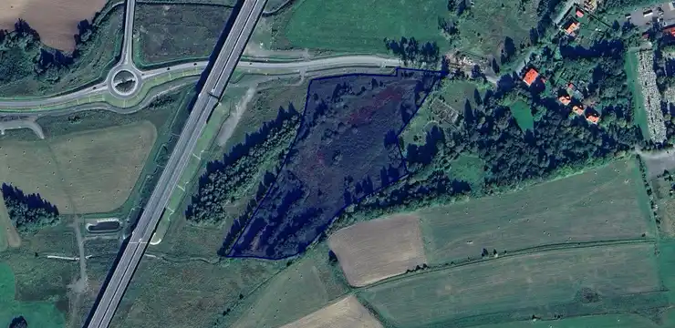 Działka na sprzedaż - DOLNOŚLĄSKIE, kamiennogórski, Lubawka, Lubawka_1 2/4