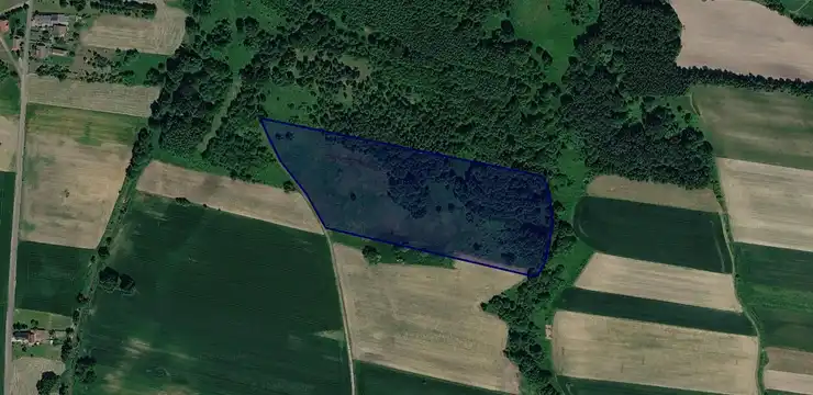 Działka na sprzedaż - OPOLSKIE, nyski, Korfantów, Przechód 177