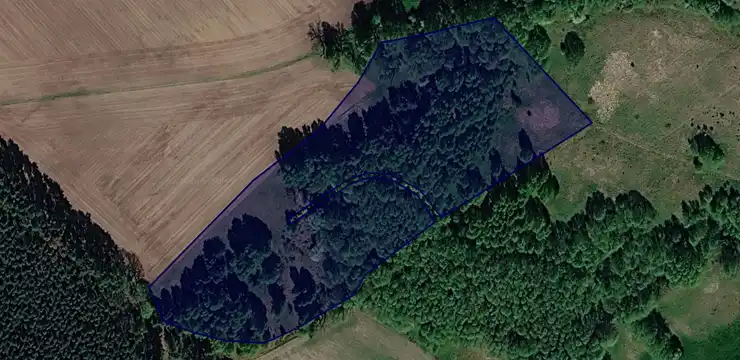 Działka na sprzedaż - DOLNOŚLĄSKIE, oleśnicki, Międzybórz, Dziesławice 328