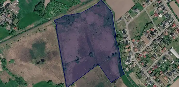 Działka na sprzedaż - WIELKOPOLSKIE, poznański, Stęszew, 1647