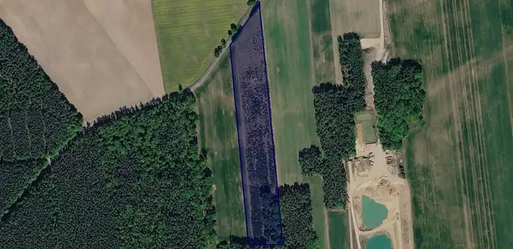 Działka na sprzedaż - WIELKOPOLSKIE, nowotomyski, Kuślin, 249/3
