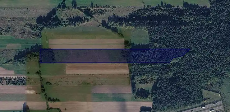 Działka na sprzedaż - ŁÓDZKIE, łowicki, Nieborów, Wólka Łasiecka 445/4
