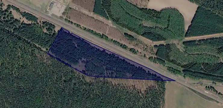 Działka na sprzedaż - LUBUSKIE, strzelecko-drezdenecki, Dobiegniew, Podlesiec 13/2