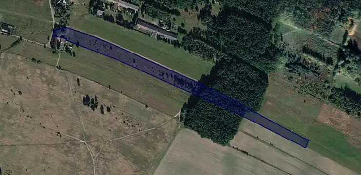 Działka na sprzedaż - LUBUSKIE, nowosolski, Kożuchów, 1 212