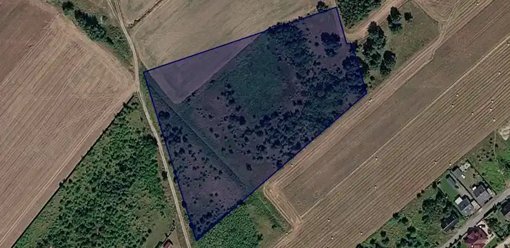 Działka na sprzedaż - ZACHODNIOPOMORSKIE, stargardzki, Stargard, Grzędzice 4/7