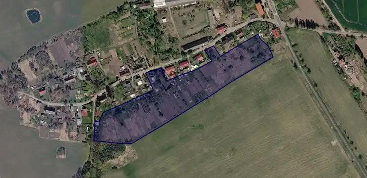 Działka na sprzedaż - ZACHODNIOPOMORSKIE, łobeski, Resko, Przemysław 18/4