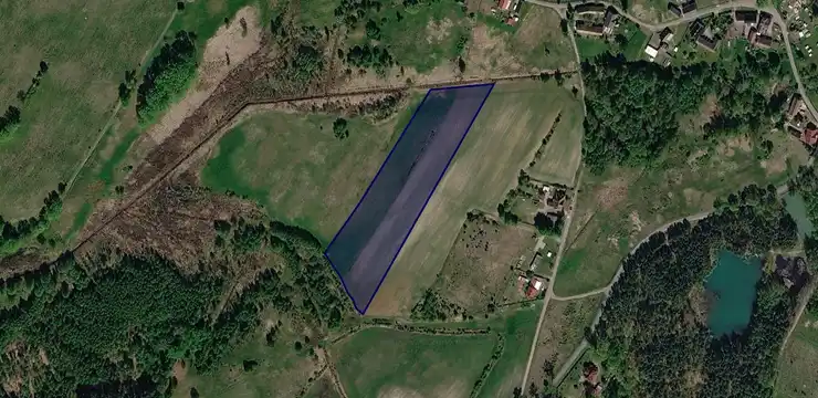 Działka na sprzedaż - LUBUSKIE, żarski, Trzebiel, Chwaliszowice 54/8