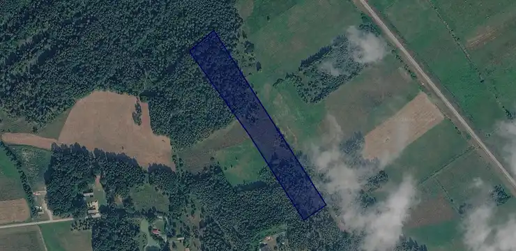 Działka na sprzedaż - ŚWIĘTOKRZYSKIE, włoszczowski, Secemin, Wola Wolica 307/2