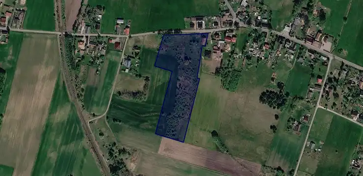 Działka na sprzedaż - WIELKOPOLSKIE, ostrowski, Sośnie, Pawłów 265