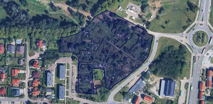 Działka na sprzedaż - DOLNOŚLĄSKIE, Wałbrzych, Szczawienko Nr 1 120/35
