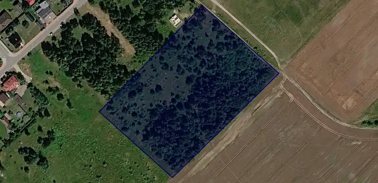 Działka na sprzedaż - ZACHODNIOPOMORSKIE, białogardzki, Białogard, 320101_10020 151