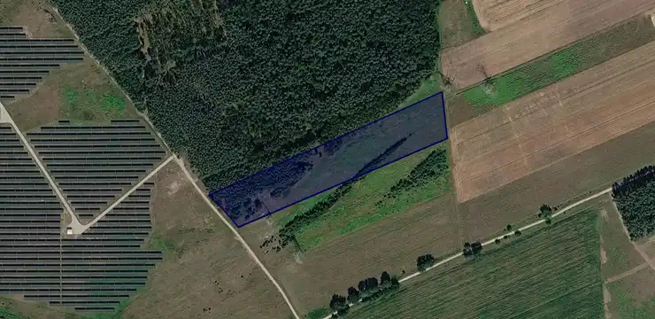 Działka na sprzedaż - ZACHODNIOPOMORSKIE, stargardzki, Stargard, Grzędzice 348/5