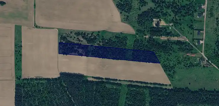 Działka na sprzedaż - ŚLĄSKIE, zawierciański, Włodowice, Parkoszowice 458/2