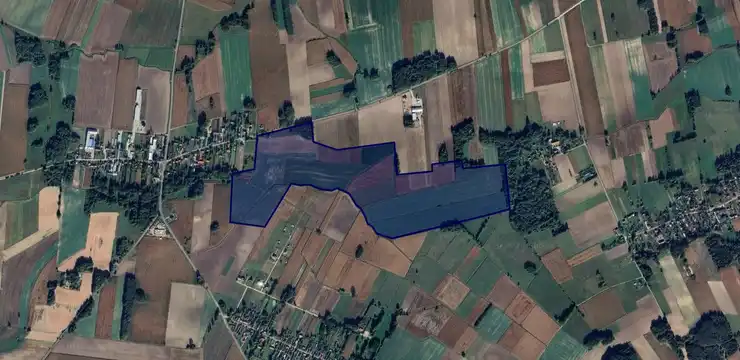 Działka na sprzedaż - PODLASKIE, białostocki, Juchnowiec Kościelny, Biele 447