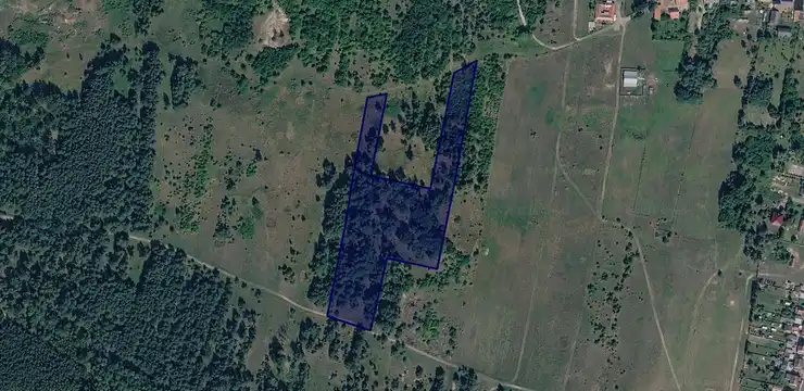 Działka na sprzedaż - LUBUSKIE, żagański, Gozdnica, 0001 Gozdnica 345