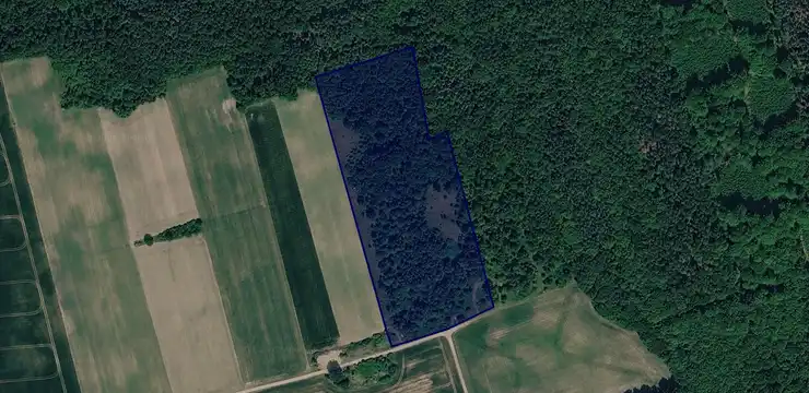 Działka na sprzedaż - ZACHODNIOPOMORSKIE, sławieński, Darłowo, Stary Jarosław 345