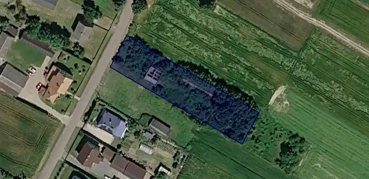Działka na sprzedaż - LUBELSKIE, biłgorajski, Obsza, Zamch 170