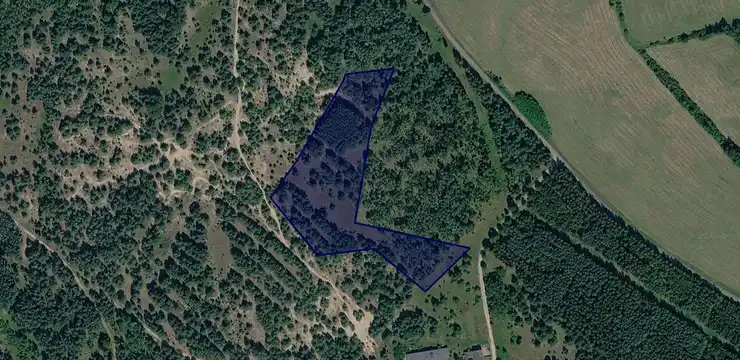 Działka na sprzedaż - WARMIŃSKO-MAZURSKIE, szczycieński, Dźwierzuty, Gisiel 270/6