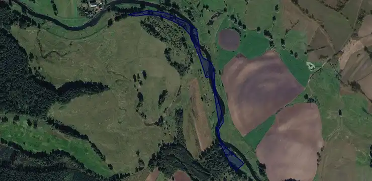 Działka na sprzedaż - DOLNOŚLĄSKIE, górowski, Wąsosz, Czeladź Wielka 2