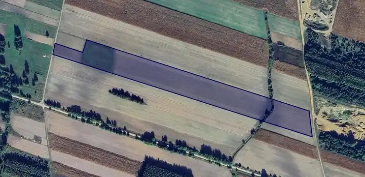 Działka na sprzedaż - PODLASKIE, hajnowski, Kleszczele, Dasze 184/1