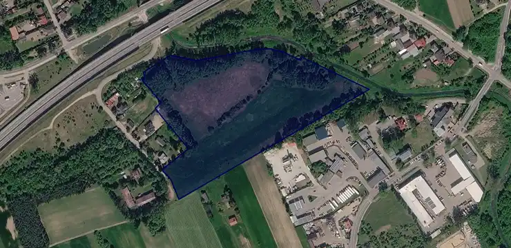 Działka na sprzedaż - PODLASKIE, zambrowski, Zambrów, 2621/4
