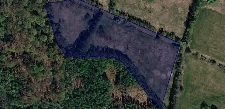 Działka na sprzedaż - POMORSKIE, słupski, Kobylnica, Runowo Sławieńskie 117
