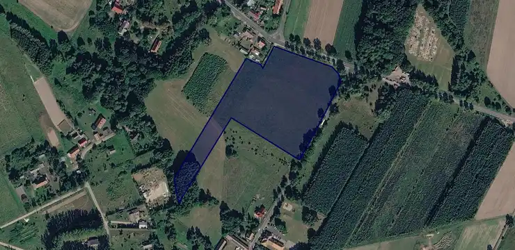 Działka na sprzedaż - LUBUSKIE, wschowski, Wschowa, Łysiny 532/1