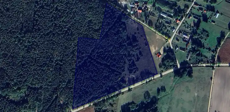 Działka na sprzedaż - PODLASKIE, białostocki, Zabłudów, Żuki 99