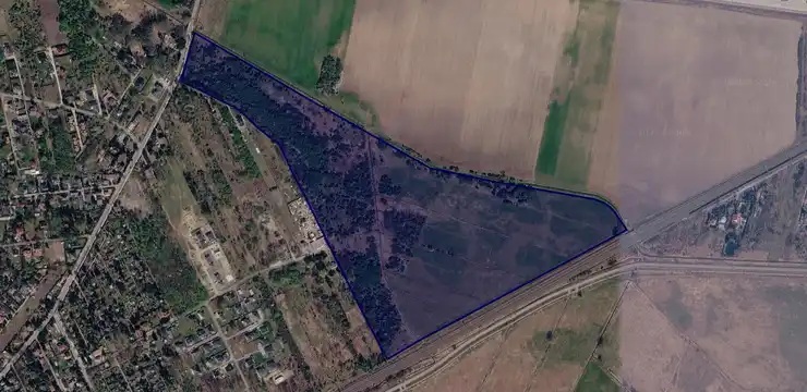 Działka na sprzedaż - MAZOWIECKIE, pruszkowski, Brwinów, 23 72